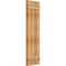 Ekena Millwork Joined Board-n-Batten Shutters, Rough Sawn Western Red Cedar, 16 1/8W x 54H, PR RBJ06S16X054RWR - alternate 2